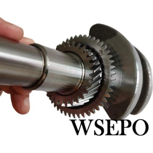 Chongqing Quality! Straight Key Type Crankshaft fits 188F/190F/GX390/GX420 Gasoline Engines Applied for water pump/Road Cutter