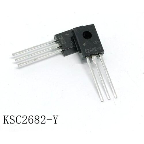 Transistor KSC2682-Y TO-126 100MA/180V 20pcs/lots new in stock