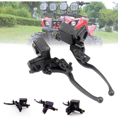 Motorcycle Universal Cylinder Hydraulic Clutch Dirt Bike Handle Scooter 50-250CC Accessories Brake Lever Quad Moped Left Right