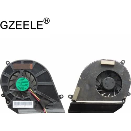 GZEELE New CPU Cooling Fan For Toshiba for Satellite A200 A205-55831 A205 A210 INTEL notebook laptop 3Pin Cooler Fan replacement