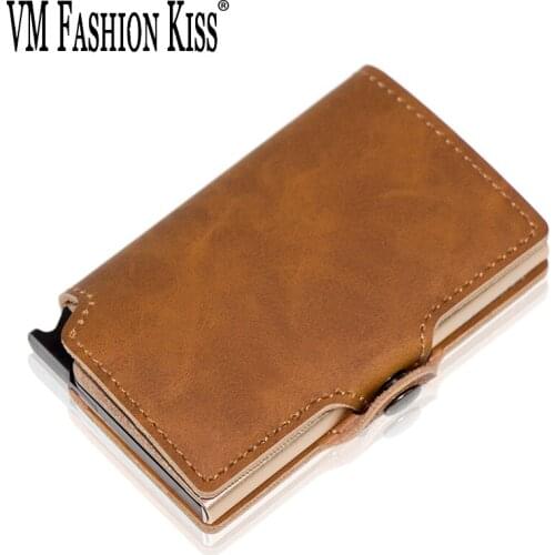 Кожаные кошельки VM FASHION KISS China At AliExpress