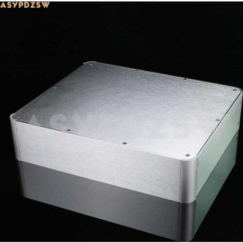 WA88 Aluminum enclosure Preamp chassis Power amplifier case/box size 319*382*90mm