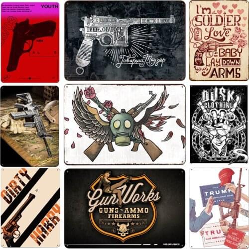 Vintage United Nations Tin Sign Retro Metal Plates Retro Iron Painting Wall Art Decoration Room Living Room Hanging Paintings