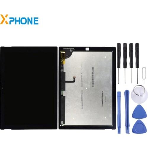 LCD Screen and Digitizer Full Assembly for Microsoft Surface Pro 3 / 1631 / TOM12H20 Screen Repair Kit