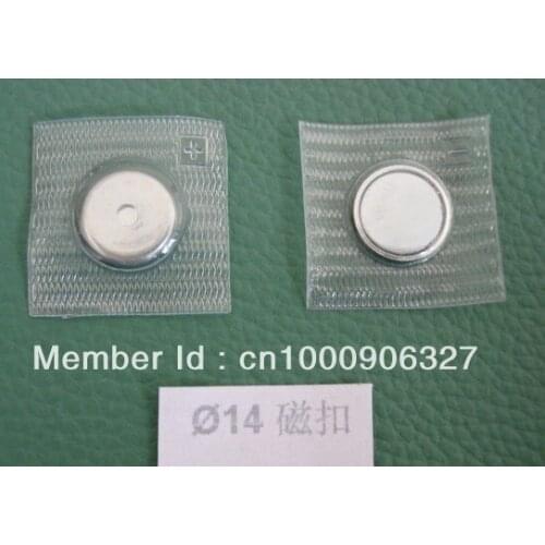 100pcs Hidden Magnet Snap Buttons in 14mm