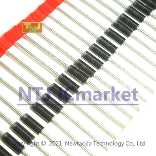 50 PCS 5.0 Watt Zener Voltage Refulators Diodes 1N5357B 20V 1N5358B 22V 1N5359B 24V 1N5360B 25V 1N5361B 27V 1N5362B 28V