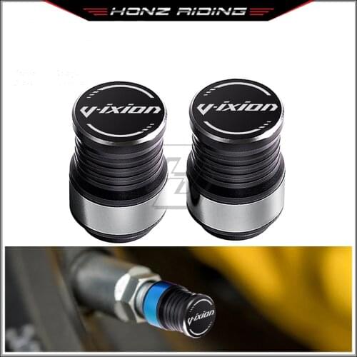 For Yamaha V-ixion R 155 150 All Year Motorcycle Accessories Valve Stem Cap Set Case