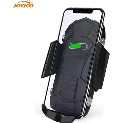 Phone Car Wireless Charger Receiver Holder Fast Qi Smart Sensor foriPhone 11 forSamsung Note forHaiWei