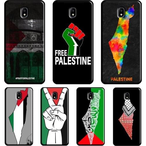 Free Palestine Map Arabic For Samsung Galaxy J7 2017 A3 A5 J1 J3 J5 2016 A6 A8 J6 J4 Plus A7 A9 J8 2018 Phone Case
