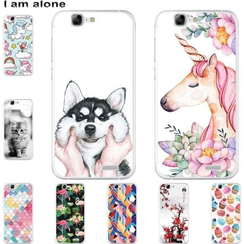 Phone Cases For Huawei Ascend G7 G7-L01 G8 GX8 G9 Plus G520 G730 Cute Back Cover Mobile Fashion Bags Free Shipping