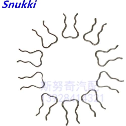 Injector metal stainless clip Return pipe Kazi Retainer for Bosch connector 10pcs a lot