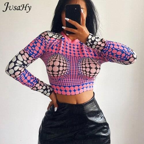 Women's Long Sleeve T-shirts JUSAHY China