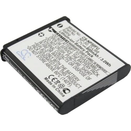 Cameron Sino Camera Replacement Li-ion Battery 800mAh For LB-50 Samsung SSM Micro Transmitte Free Tools