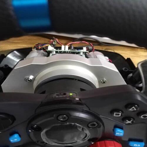 Aluminum Alloy Bracket Bearing Seat for Logitech Steering For G25 Parts G29 Repair Wheel Modification Movement CNC G920 G27