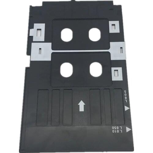 Inkjet PVC Cards Tray Compatible for Epson Inkjet Printer R260 R265 R270 R280 R285 R290 R380 R390 Rx680 T50 T60 A50 P50