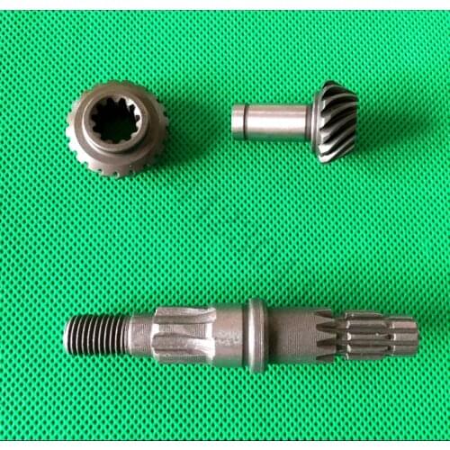 26mm 28mm 7 Teeth Gear Set For Brush Cutter Grass Trimmer Grass Mowers Cutter Gear Assy Brush Cutter Gear Set