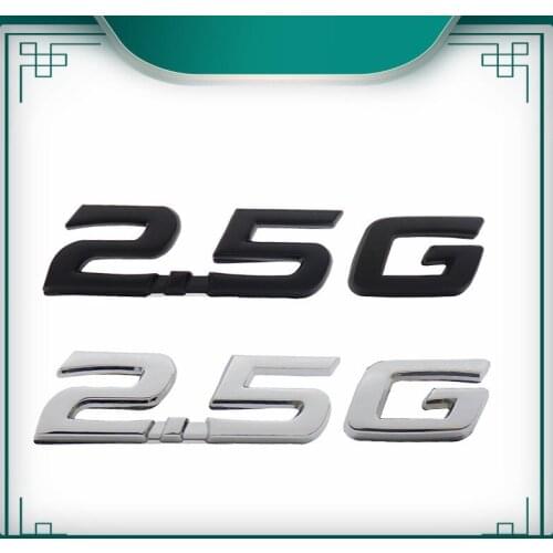 3D 2.5G 2.5 G for CROWN REIZ COROLLA Camry Fender trunk Nameplate Decal Emblem Badge Sticker