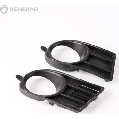 Pair Fog Lamp Light Surrounds Grill Cover Frame for Suzuki Swift 2005 2006