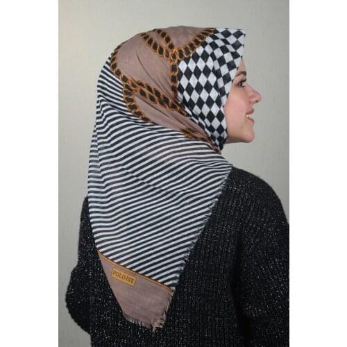POLOİST LINEN FLAMLI SCARF DESEN-230 - RENK-04