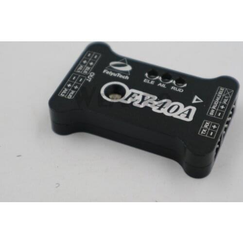 FEIYUTECH Most Cost-effective Entry Level FY-40A Model Airplane Stablization System for Fixed Wing and Multicopter
