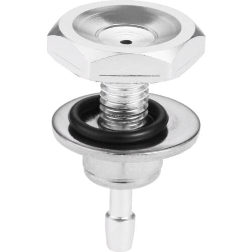 Mtsooning Turbocharger Silicone Pipe Boost Hose Nipple Turbo Adapter Vacuum Vac Gauge Fitting for 4mm Inner Diameter Pipe