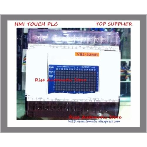 VB2-32MR-AC New Original PLC 24VDC 16 Point Input 16 Point Output Main Unit
