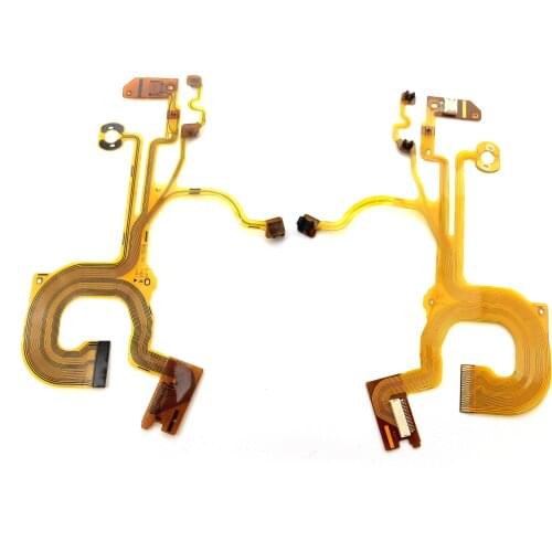 New Lens Back Main Flex Cable For SONY Cyber-Shot DSC-HX50 HX50 Digital Camera Repair Part (With Socket)