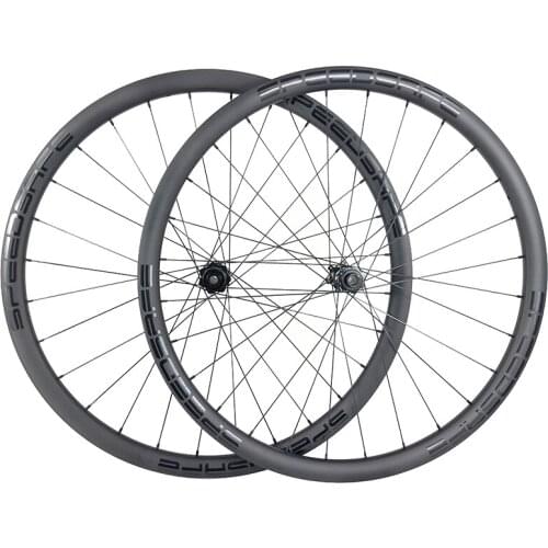 1420g 29er MTB XC 34mm tubeless BOOST wheels 30mm deep straight pull carbon wheelset 15X110 12X148 6 bolt center lock 11s 12s