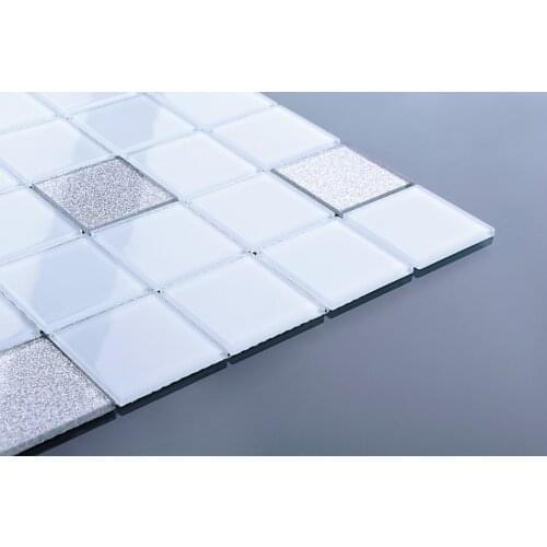 1M2 (13 PCS TILES ) Crystal Wall Mosaic Tiles
