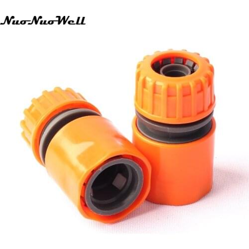 4pcs NuoNuoWell 1/2" 16mm Tap Quick Connector for Garden Plant Micro Irrigation Watering Hose Pipe Fitting Adapter Coupling