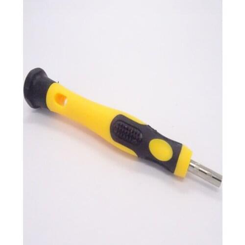 5PC/set Iphone6S plus motherboard dedicated plate screwdriver M2.5 hexagonal sleeve disassemble hexagonal phone repairing tool