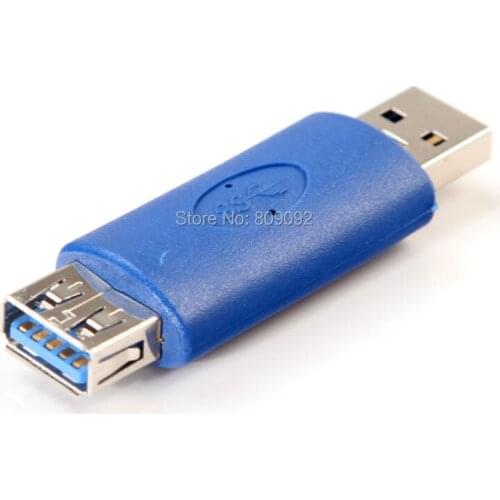 USB 3.0 Male to Female USB3.0 AM to AF Extension Adapter Connector Plug Coupler Super Speed Converter