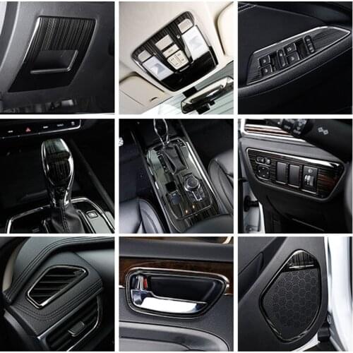 Black item for dongfeng DFSK 580 Interior decoration Gear box Instrument outlet decorate frame