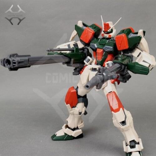 COMIC CLUB IN-Stock DABAN 6616 MG 1/100 GUNDAM Buster Robot Model Anime Action Assembly Toy Figure