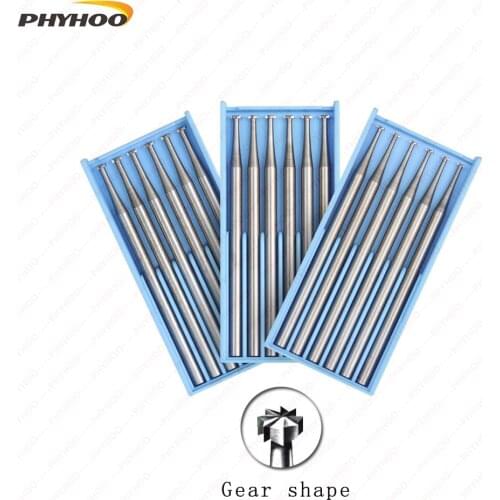 Free Shipping Diamond Polishing & Engraving Twist Drill burs Tool Jewelry Burs With Many Different Size Jewelers Hand Tool