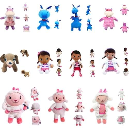 1pieces/lot plush Findo dog Stuffy Dinosaurs hippo sheep doll gift Childrens toys