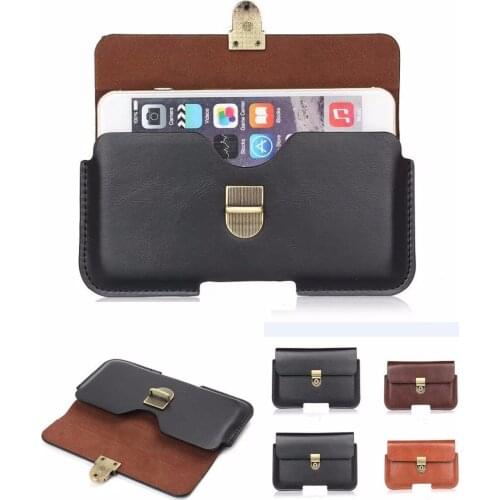 PU Leather Belt Clip Pouch Case For Oukitel K5000 K8000 Mix 2 K7 Power K12 K3 K4000 Plus K10000 Pro Max U22 U11 Plus U7 Max