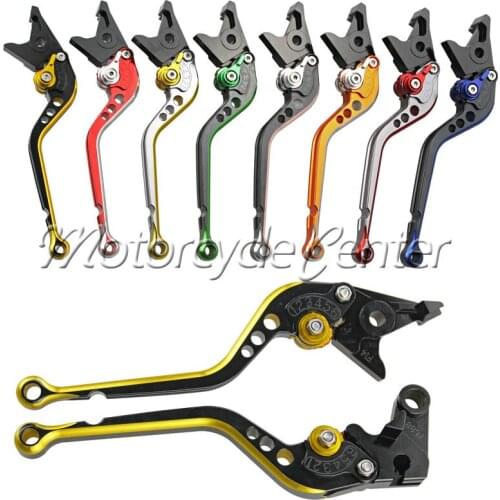 Mixed Colors Regular CNC Long Brake Clutch Levers For Ducati 748 916 SPS 900 SS Monster 400 600 620 750 IE ST2 ST4 S ST4S