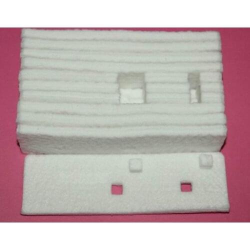For Epson waste ink warehouse sponge T3080 / 5080/7080 waste ink tank cotton pad maintenance box sponge pad printer parts