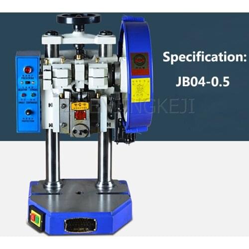 Electric Small Punch Desktop Precision Stamping Machine Powerful Dual Control Easy To Operate Low Noise General Tools Equipment