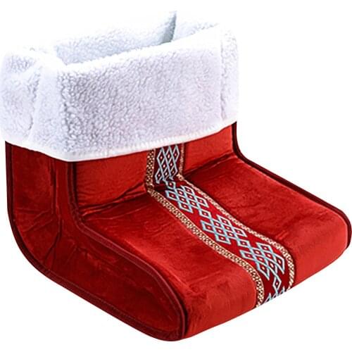 Usb Electric Foot Warmer Switch Built-in Heater Timer Function Power Saving Safe Start Warm Foot Cover Feet Heating Pad#db4