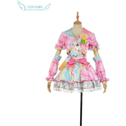 Lovelive Hanayo Koizumi Cosplay Costume Stage Performance Clothes , Perfect Custom for You