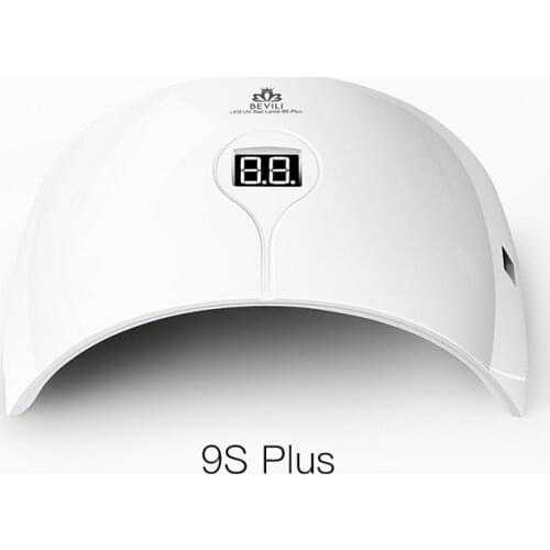 EU plug 36W Manicure phototherapy smart Infrared sensor machine UV curing nail light oil drying quick-drying naked lamp