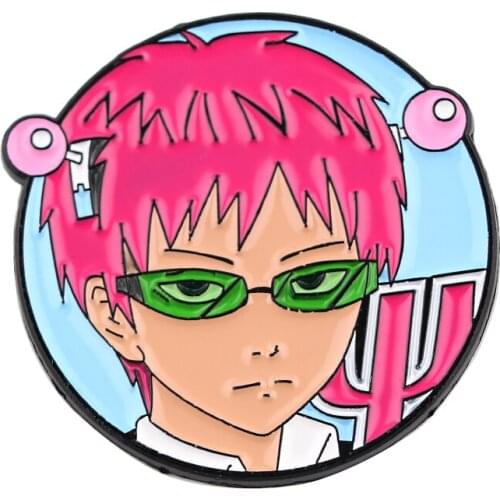 G2287 Fashion Anime Enamel Pin and Brooch Backpack Clothes Badge Women and Men Tie Pins Charm Jewelry