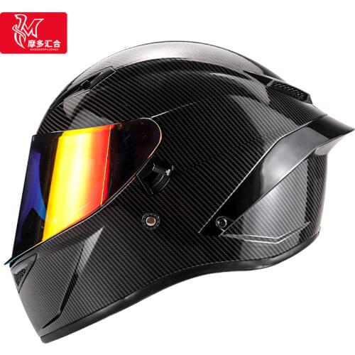 Motorcycle Helmet With Dual Lens Full Face Motorbike Helmet For Adults Double Visors Dirt Bike Crash Helmets for adults