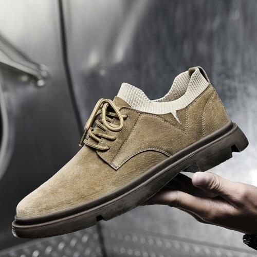 Mens Shoes Leather Oxford Shoes For Men Fashion Sneakers Men Business Formal Shoes 2021 New