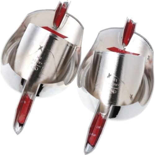 1 Pair Front Fog Lamp Light Cover Trim For Chevrolet Chevy Cruze 2009-2014