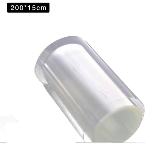 Car Rhinoceros Skin Stickers Protective Film Transparent Door Bowl Handle Adhesive Stick Car Decoration Sticker