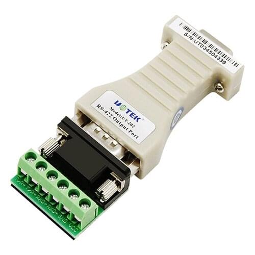 RS232 to RS422 converter RS232 converter switch RS422 adapter FDX Full Duplex full-duplex no power need