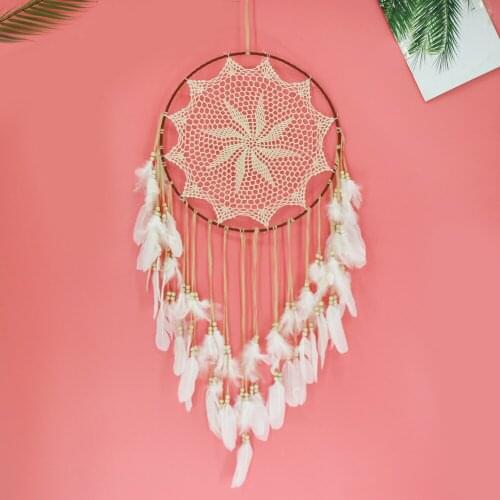 Big Dream Catcher Decor for Home Nordic Decoration Home Kids Room Decoration Wind Chimes Dream Catchers Hanging Dreamcatcher